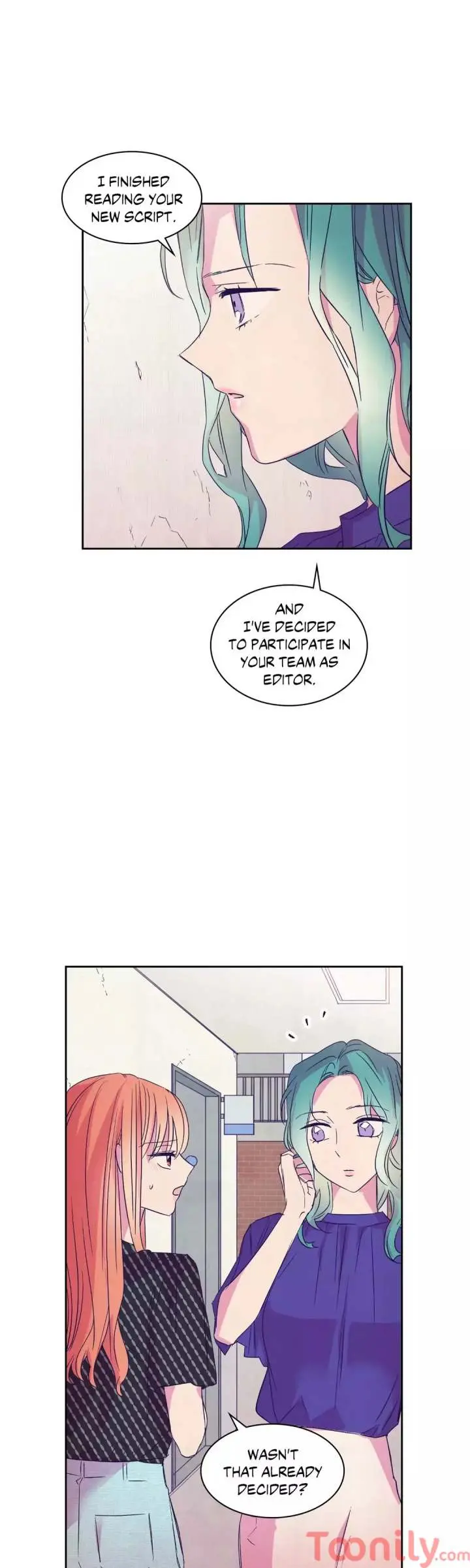 Blooming Sequence Episode 55 - Page 7
