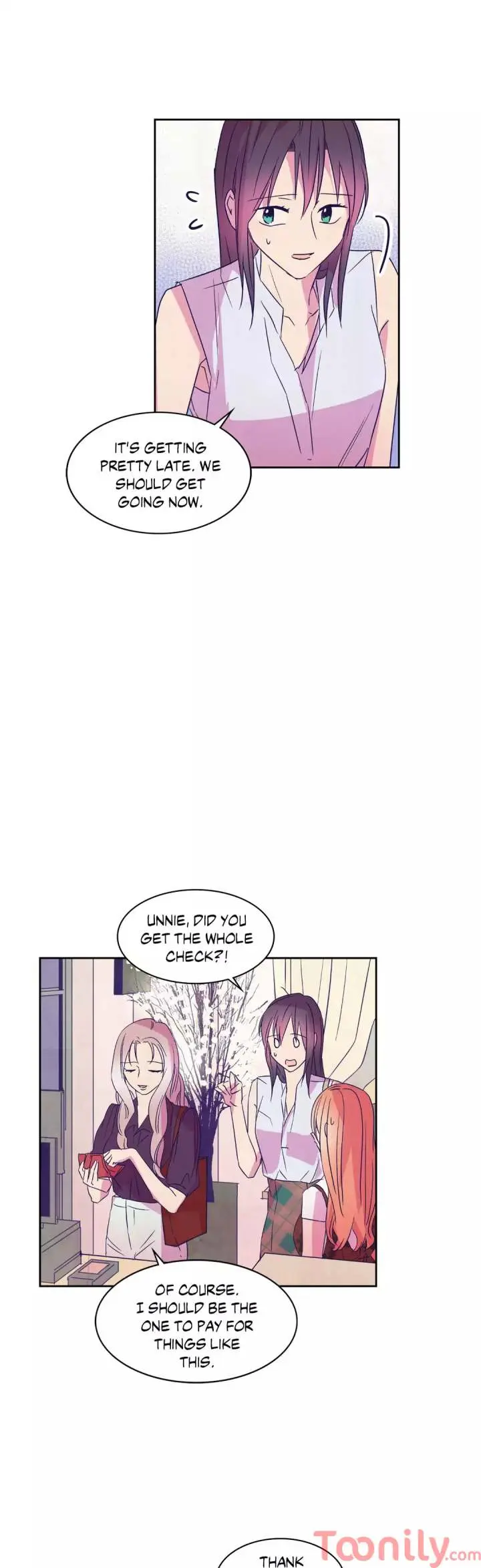 Blooming Sequence Episode 56 - Page 20