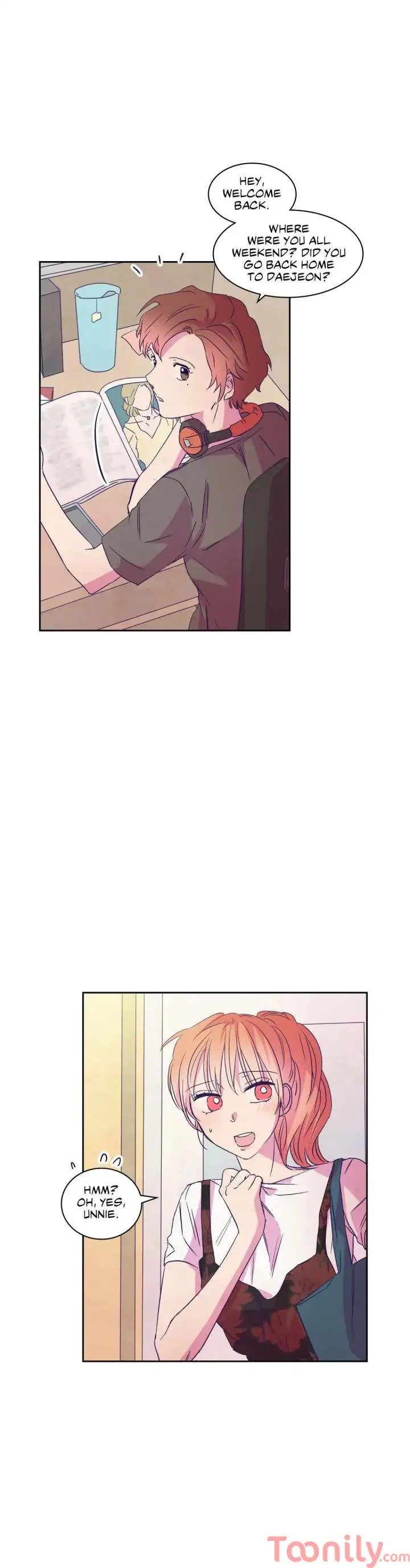 Blooming Sequence Episode 58 - Page 24