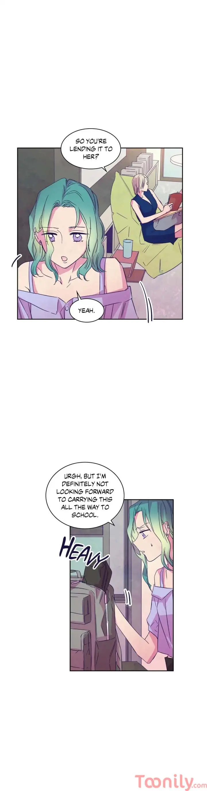 Blooming Sequence Episode 58 - Page 29