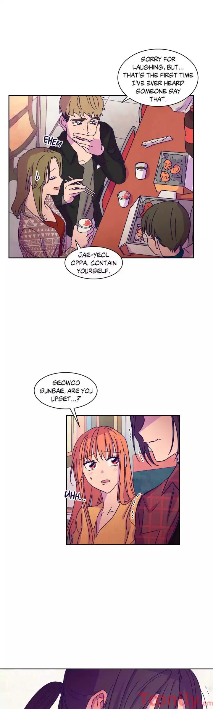 Blooming Sequence Episode 6 - Page 22