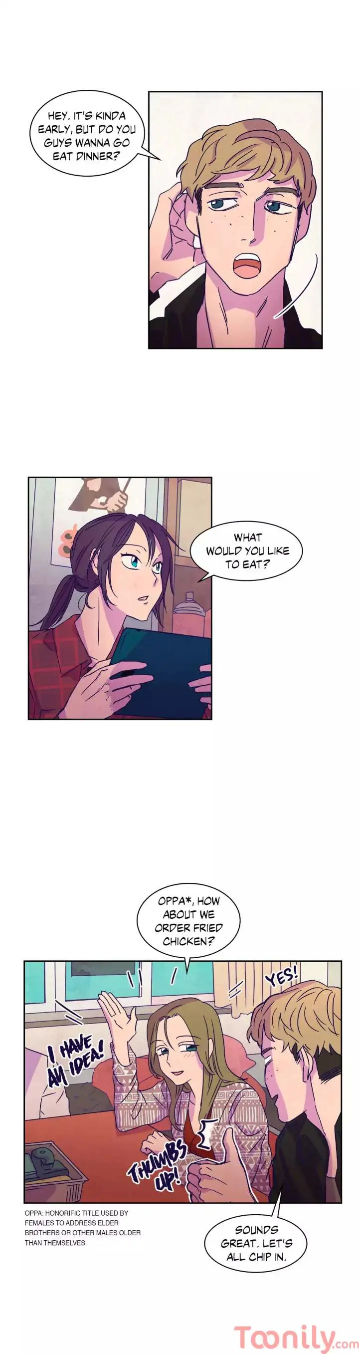 Blooming Sequence Episode 6 - Page 5