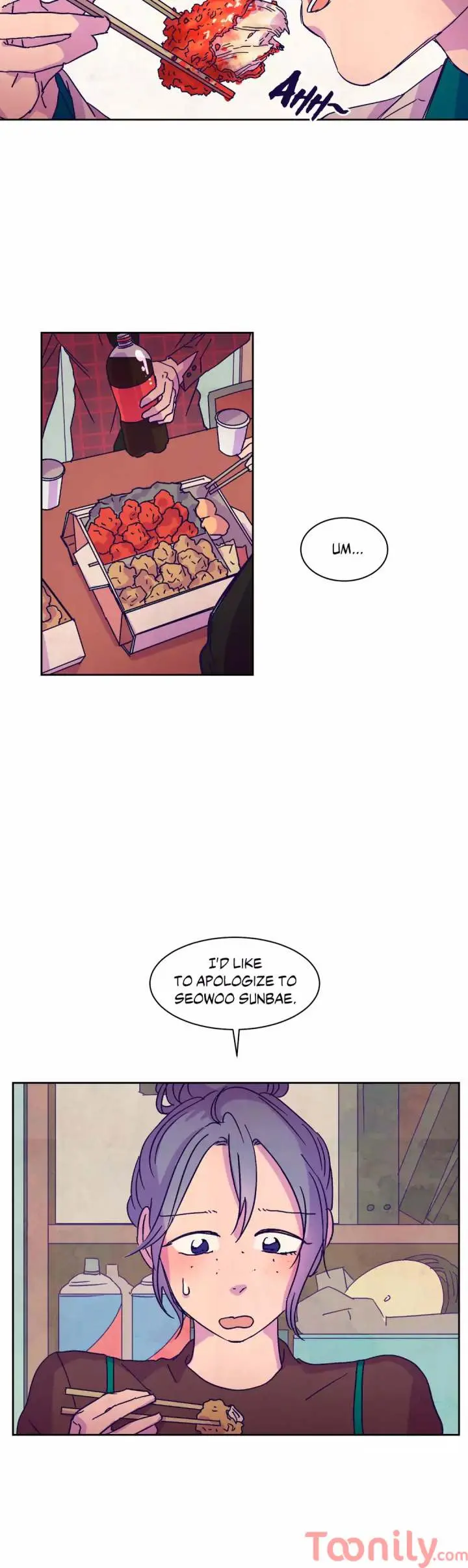 Blooming Sequence Episode 6 - Page 8