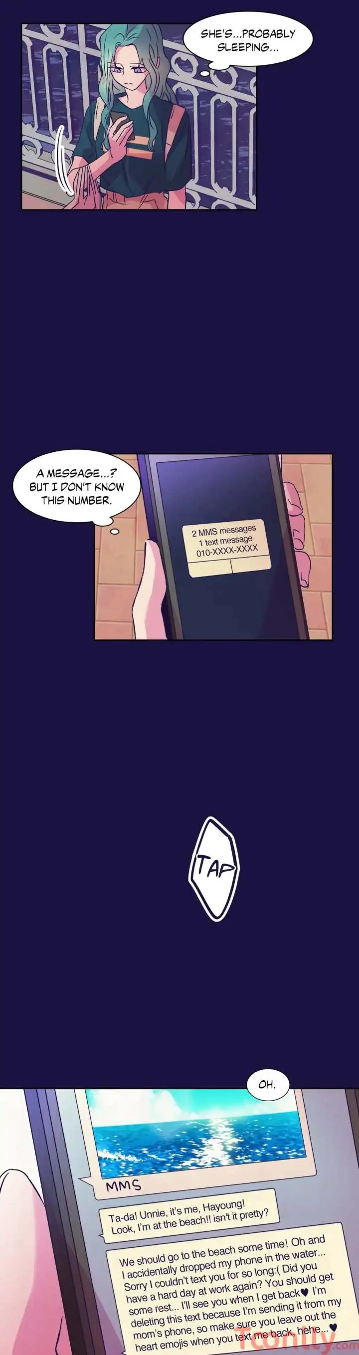 Blooming Sequence Episode 66 - Page 27