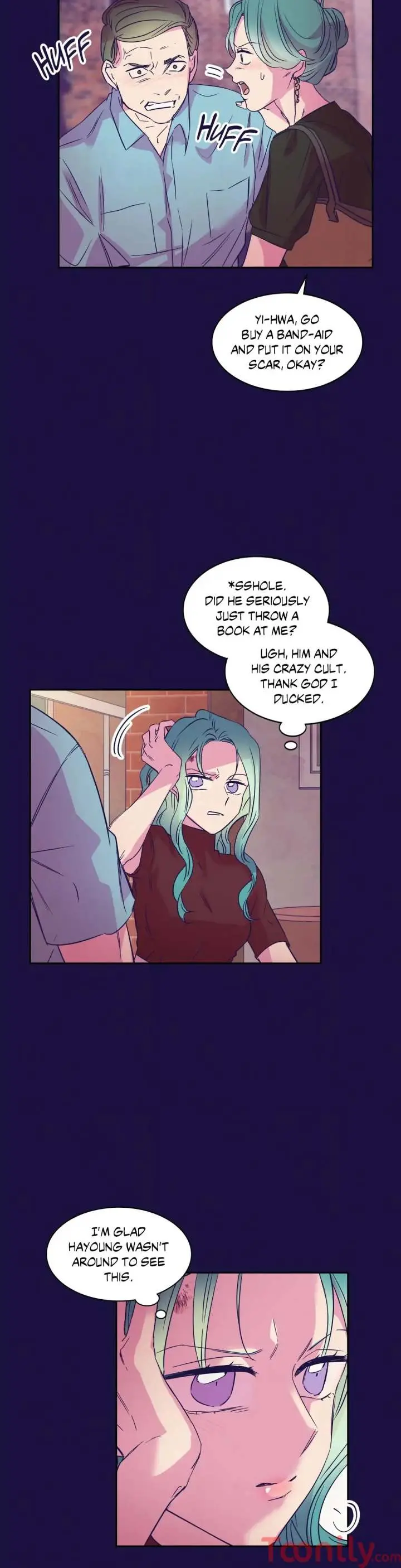 Blooming Sequence Episode 66 - Page 3