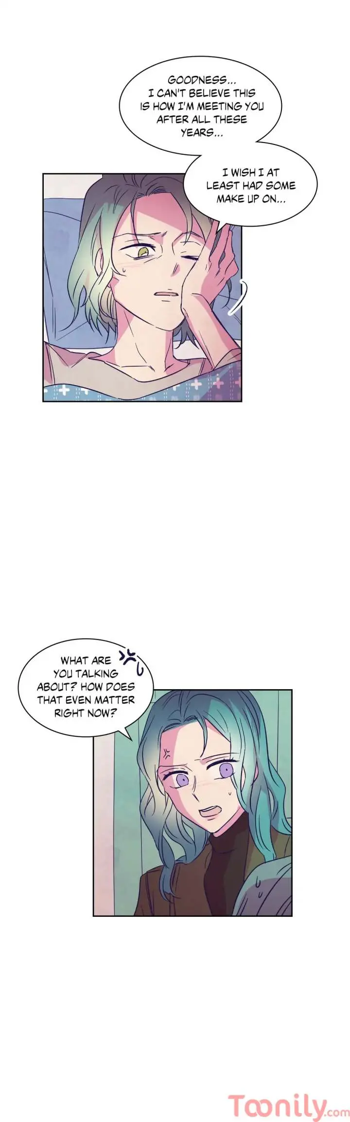 Blooming Sequence Episode 67 - Page 8