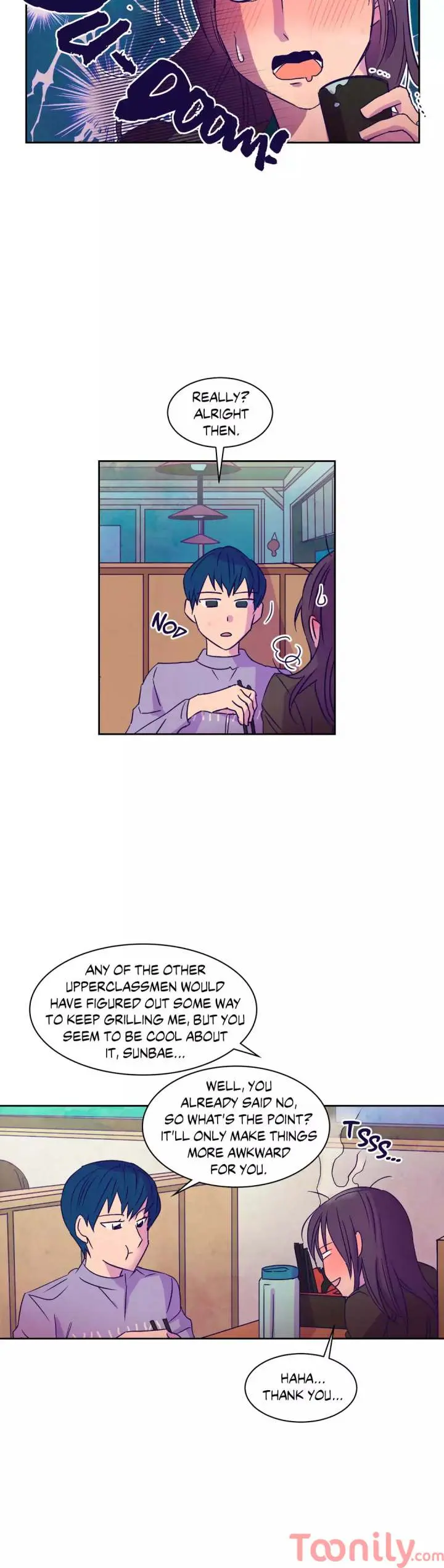 Blooming Sequence Episode 7 - Page 14