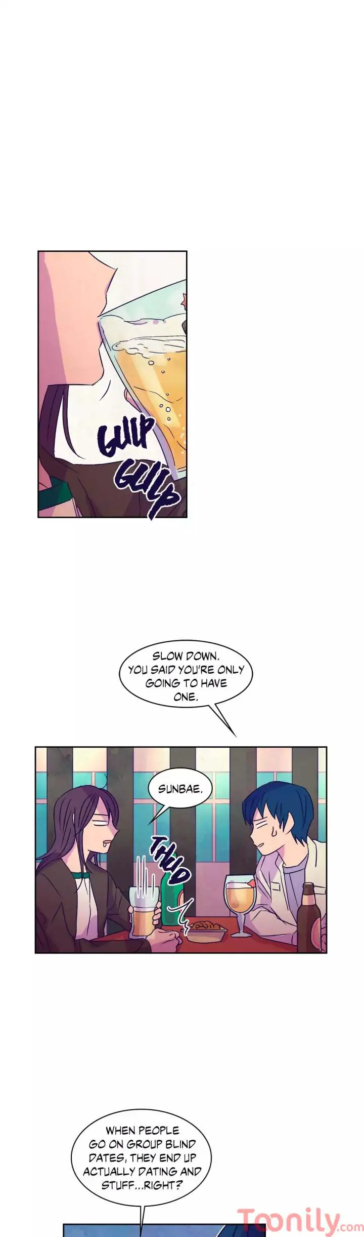 Blooming Sequence Episode 7 - Page 19