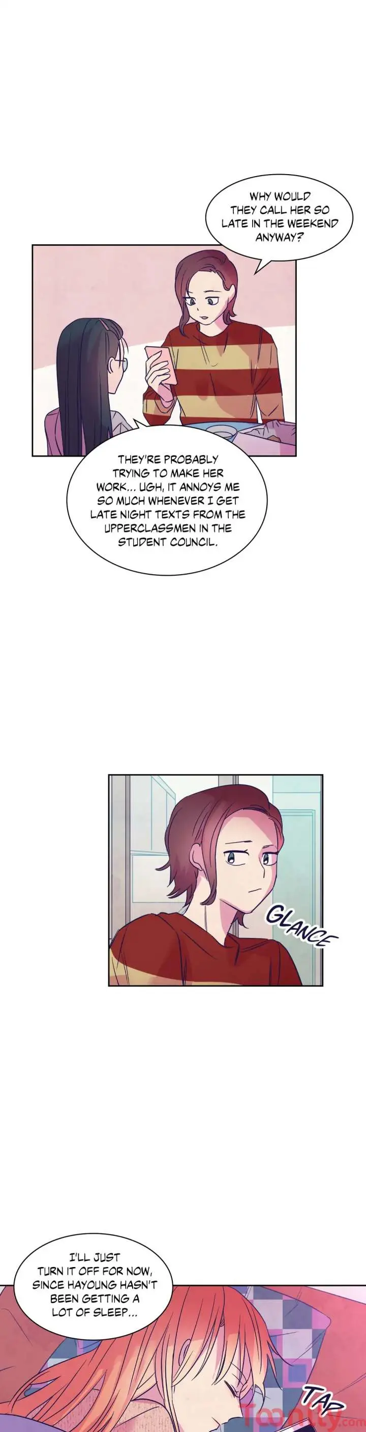 Blooming Sequence Episode 71 - Page 22