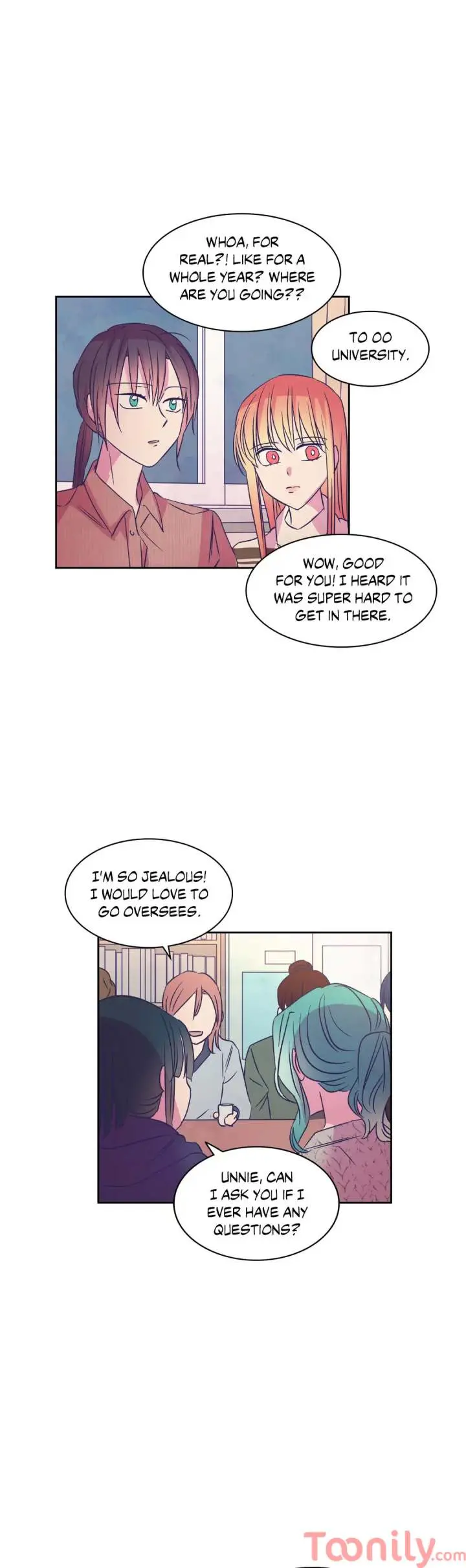 Blooming Sequence Episode 74 - Page 27