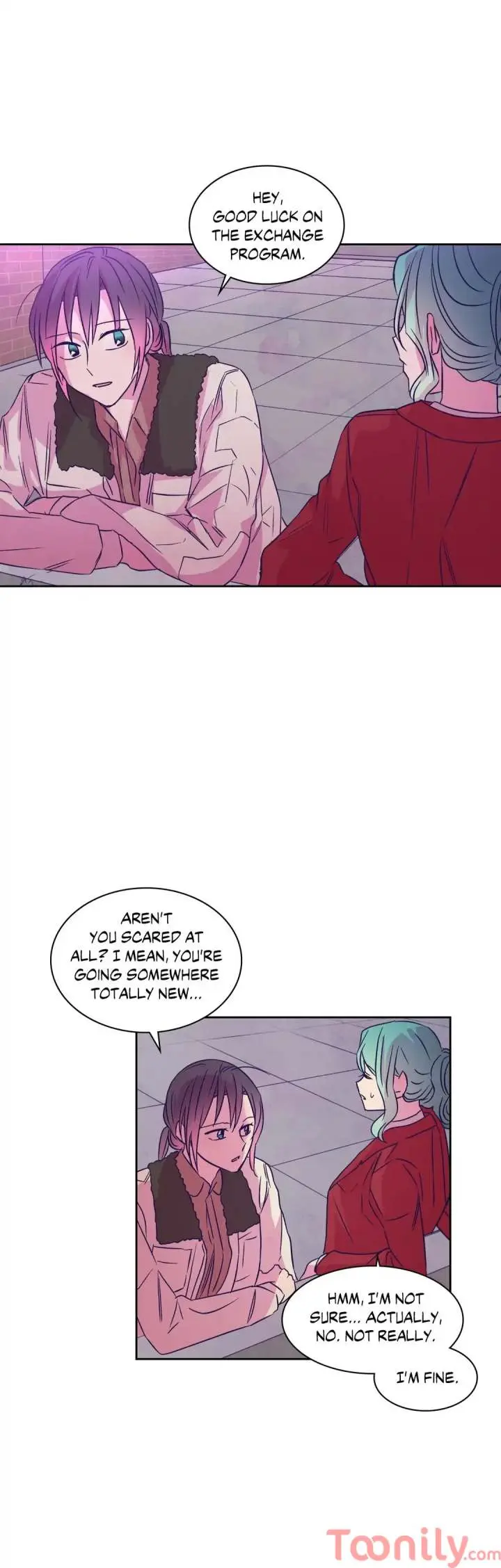 Blooming Sequence Episode 76 - Page 8