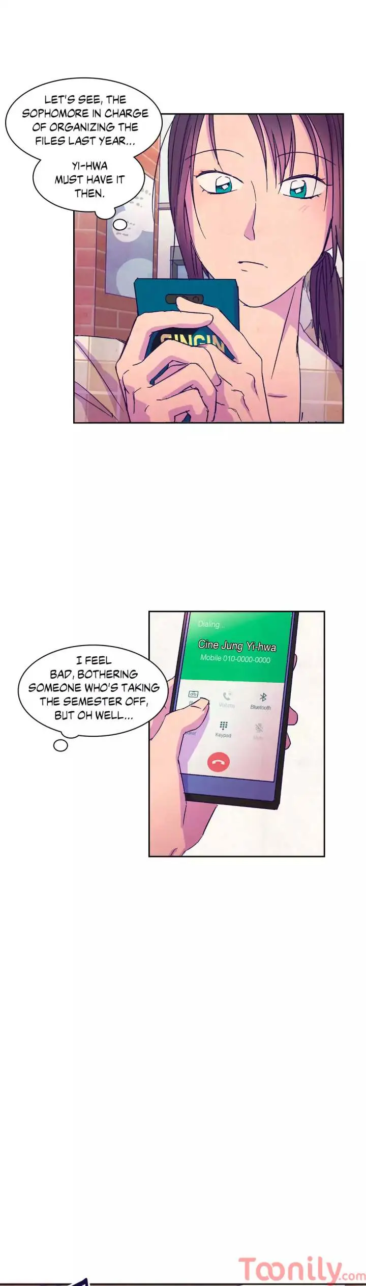 Blooming Sequence Episode 9 - Page 27