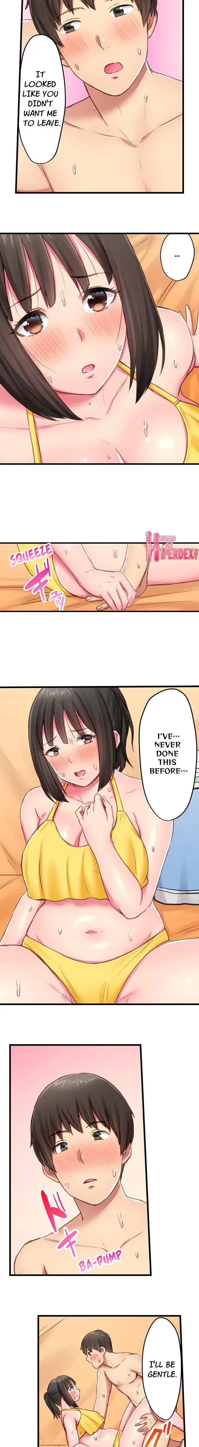 Blooming Summer Making Her Cum in Her Tight Wetsuit Episode 9 - Page 3