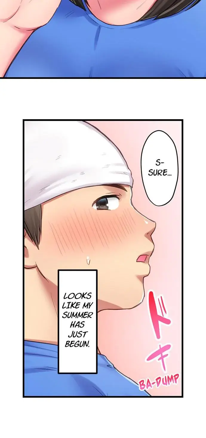 Blooming Summer Making Her Cum in Her Tight Wetsuit Episode 9 - Page 8