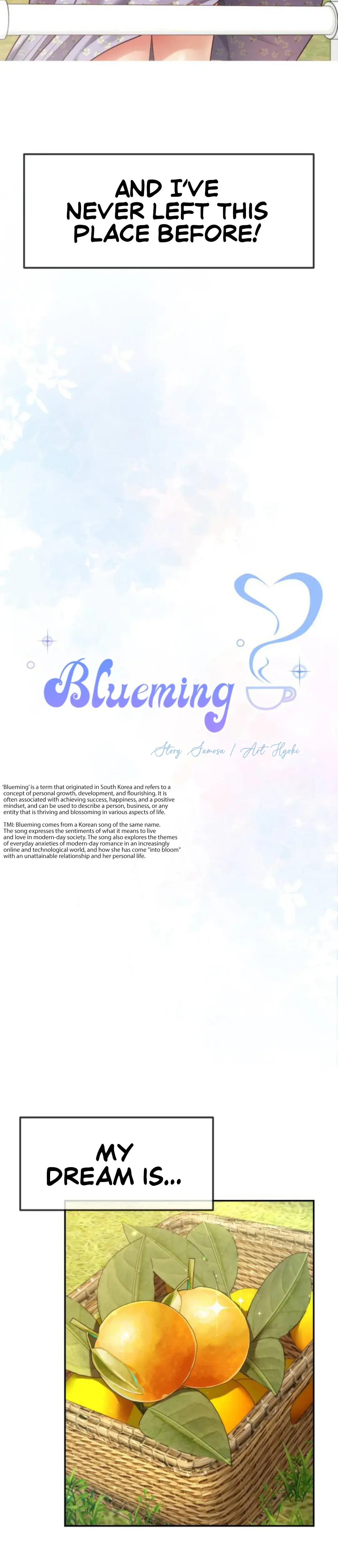 Blueming Episode 1 - Page 3
