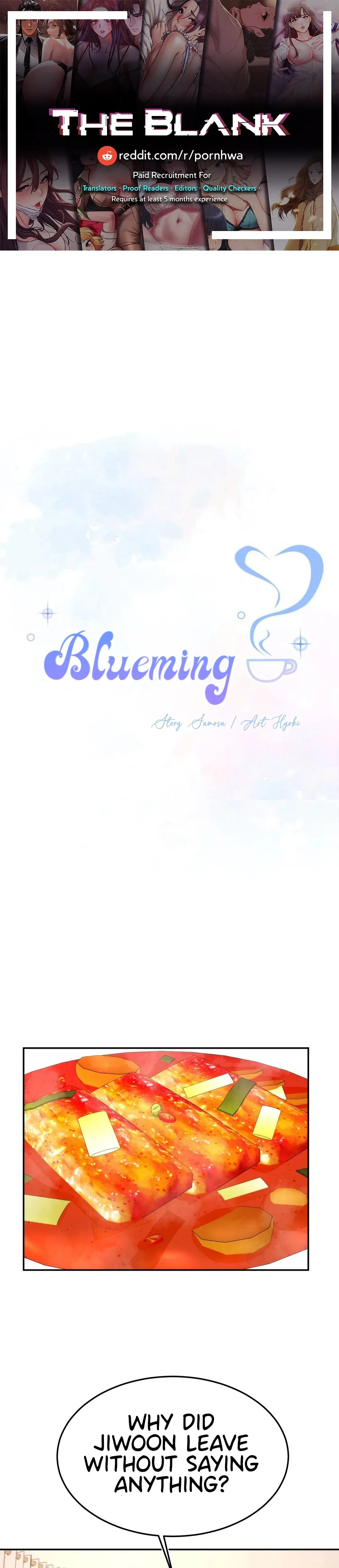 Blueming Episode 8 - Page 1