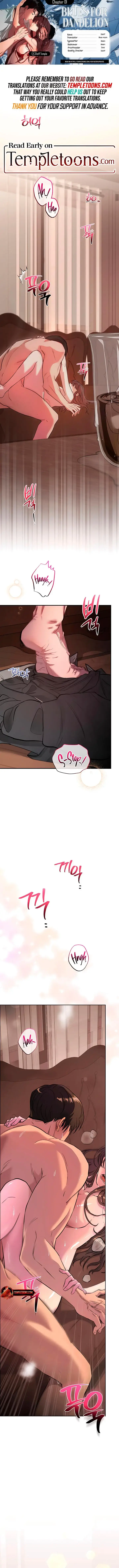 Blues for Dandelion Episode 1 - Page 1
