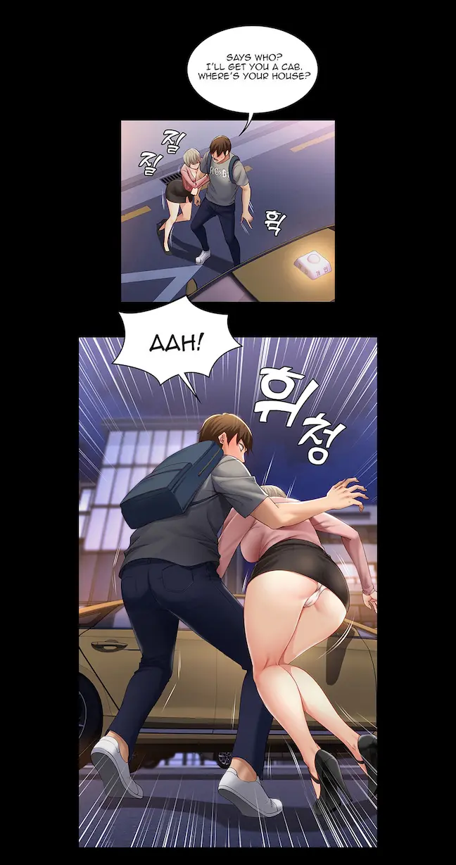 Boarding Diary Uncensored Episode 1 - Page 40