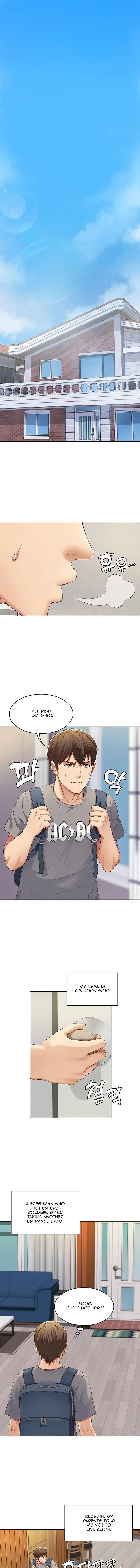 Boarding Diary Uncensored Episode 1 - Page 1