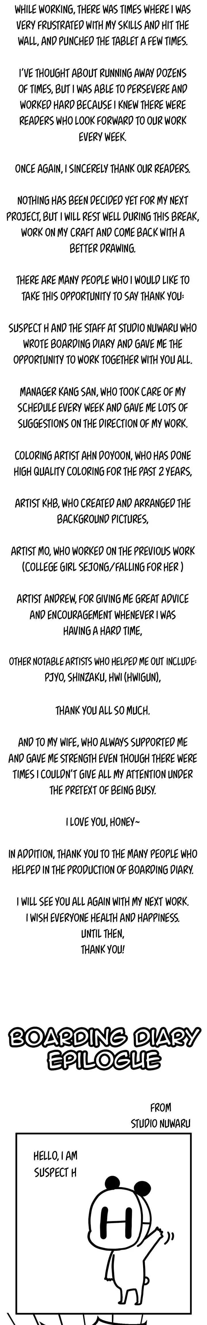 Boarding Diary Uncensored Episode 130.5 - Page 2