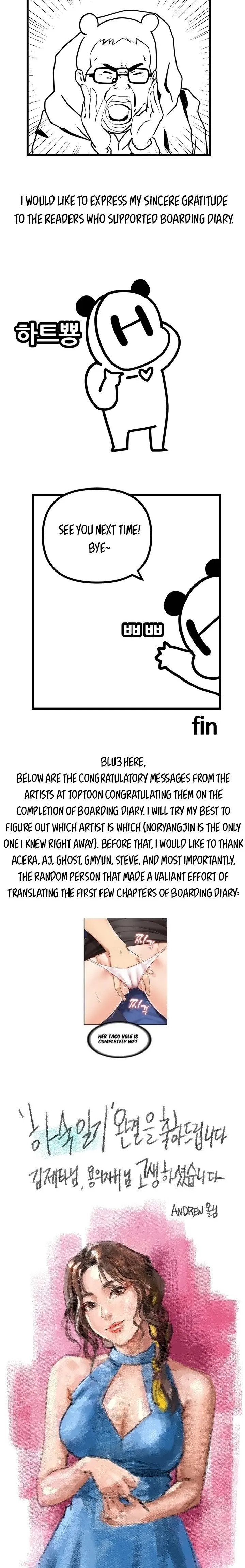 Boarding Diary Uncensored Episode 130.5 - Page 5