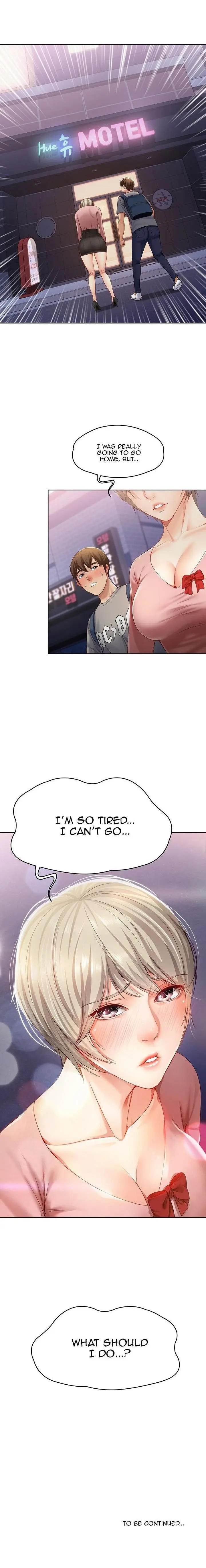 Boarding Diary Episode 1 - Page 28