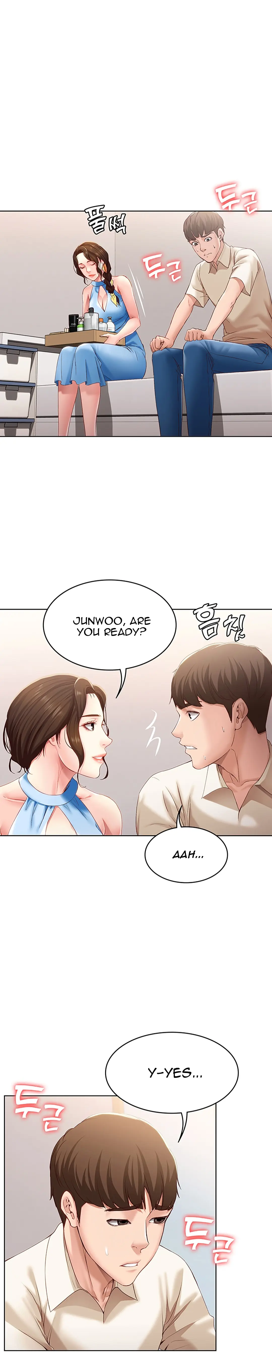 Boarding Diary Episode 10 - Page 1