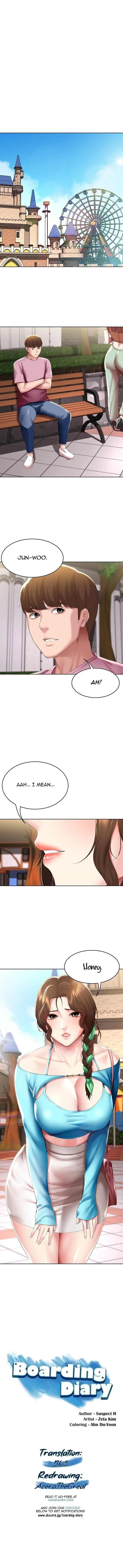 Boarding Diary Episode 104 - Page 1