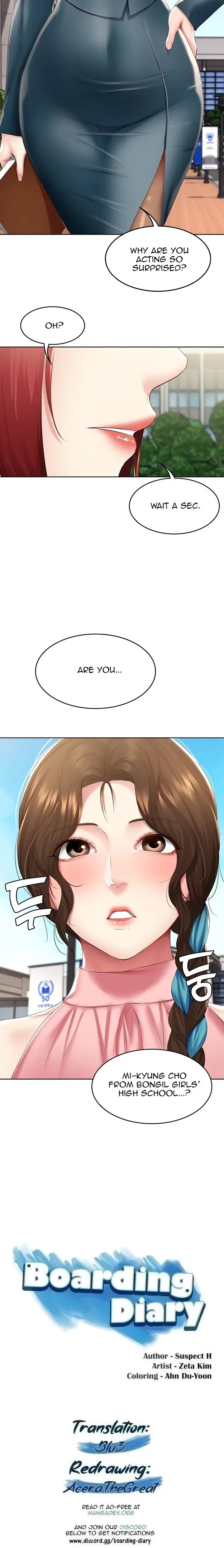 Boarding Diary Episode 113 - Page 2