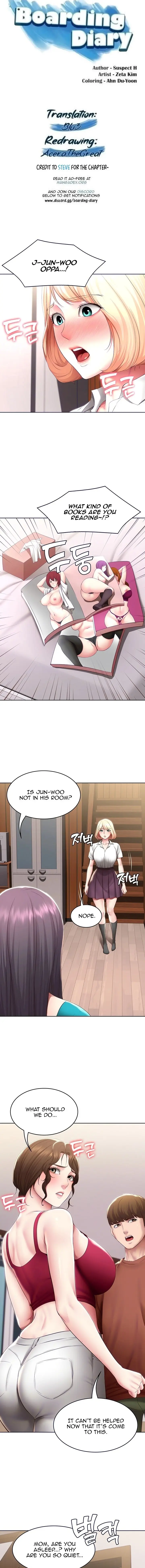 Boarding Diary Episode 119 - Page 2