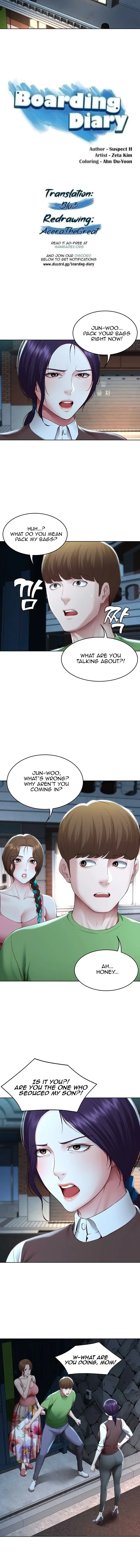 Boarding Diary Episode 128 - Page 2