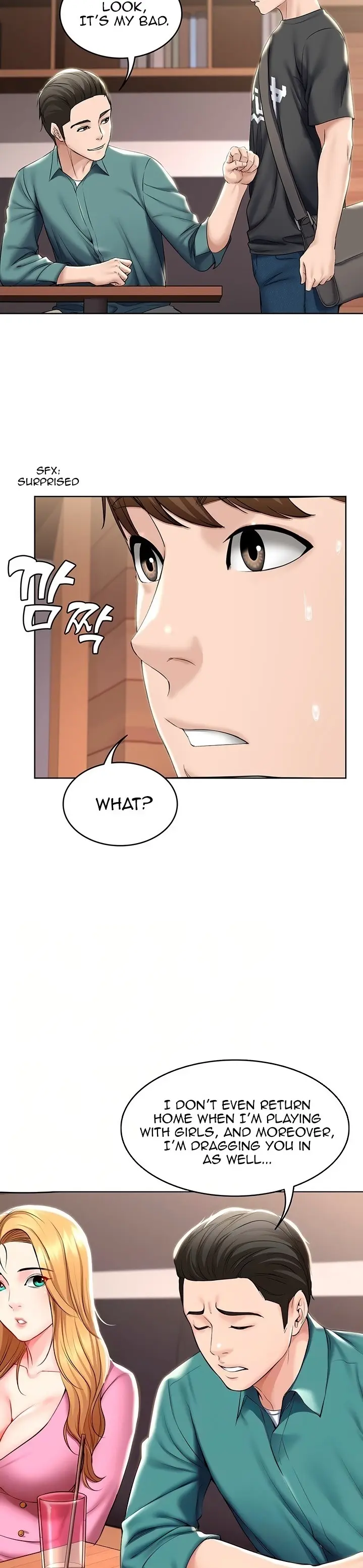 Boarding Diary Episode 41 - Page 8