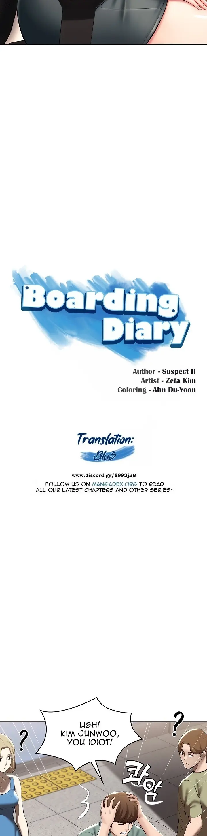 Boarding Diary Episode 45 - Page 3