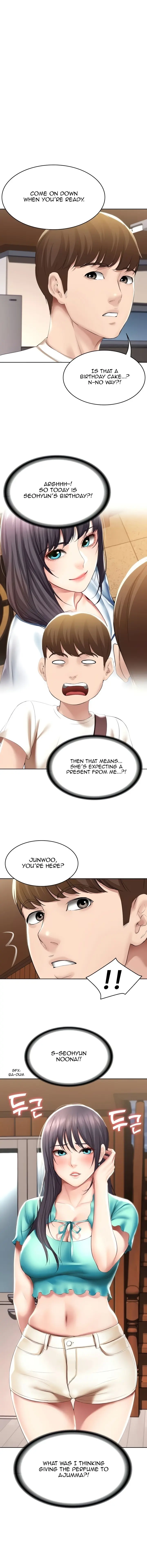 Boarding Diary Episode 53 - Page 1