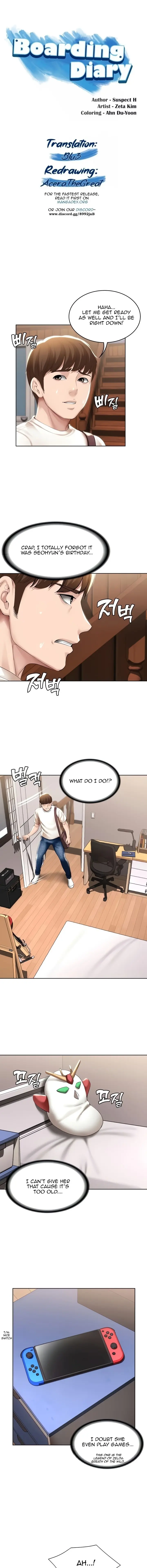 Boarding Diary Episode 53 - Page 2