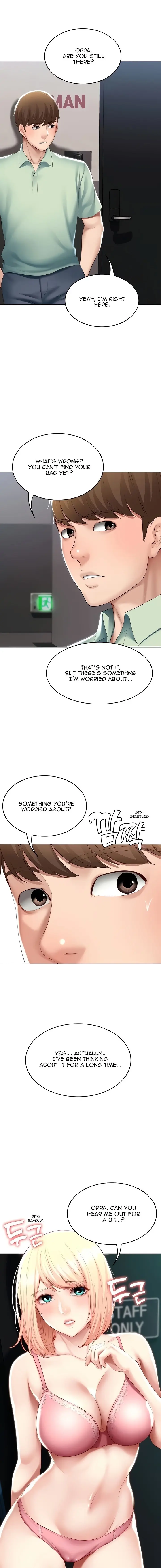 Boarding Diary Episode 64 - Page 1