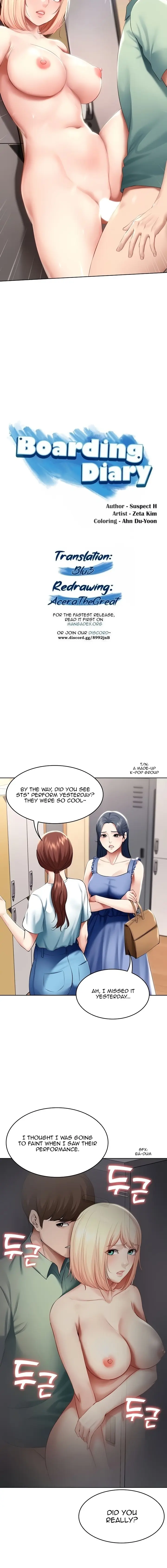 Boarding Diary Episode 65 - Page 2