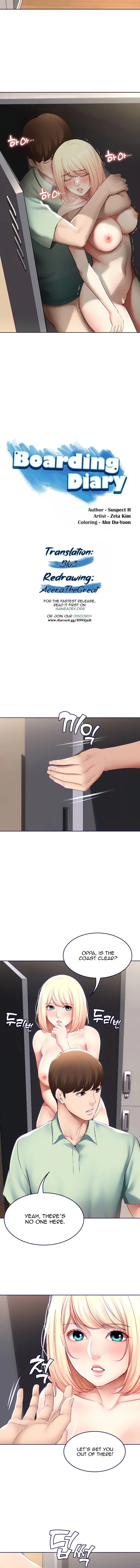 Boarding Diary Episode 66 - Page 2