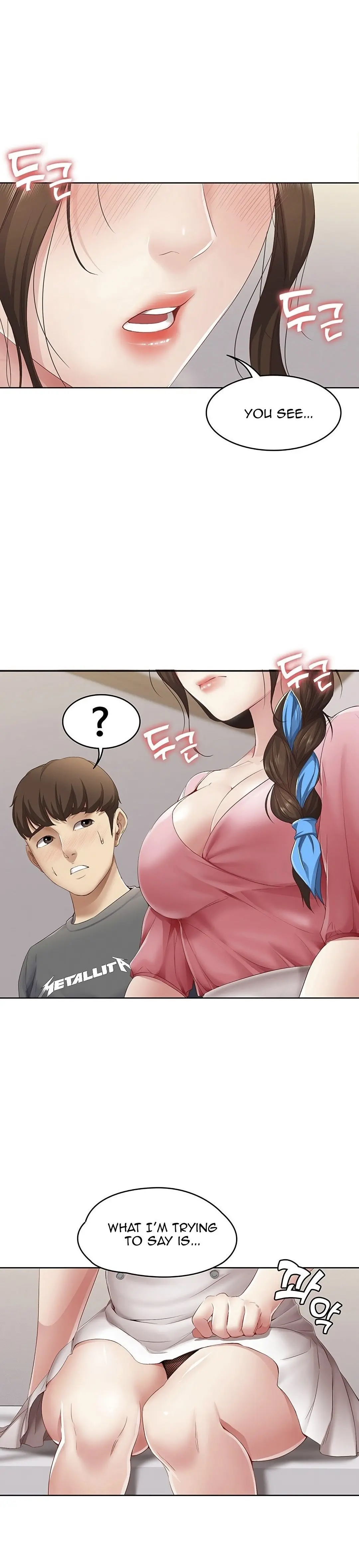 Boarding Diary Episode 8 - Page 1