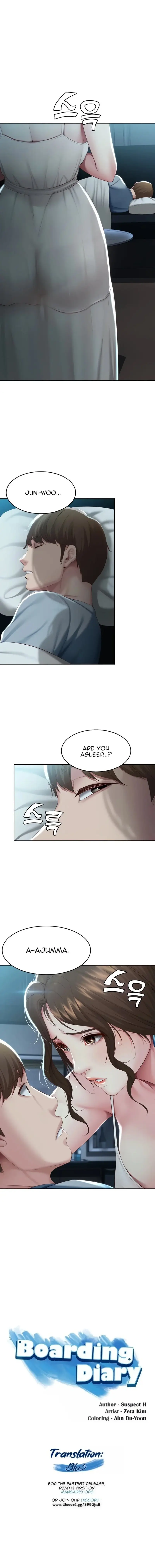 Boarding Diary Episode 80 - Page 1