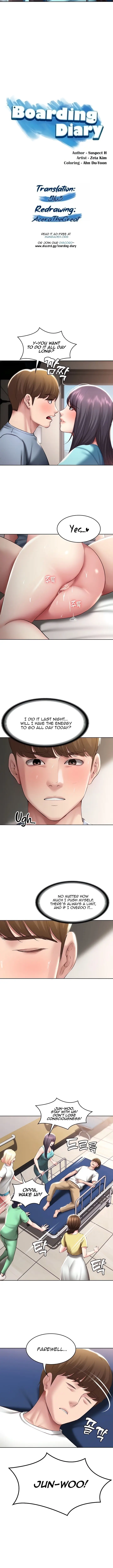 Boarding Diary Episode 84 - Page 2