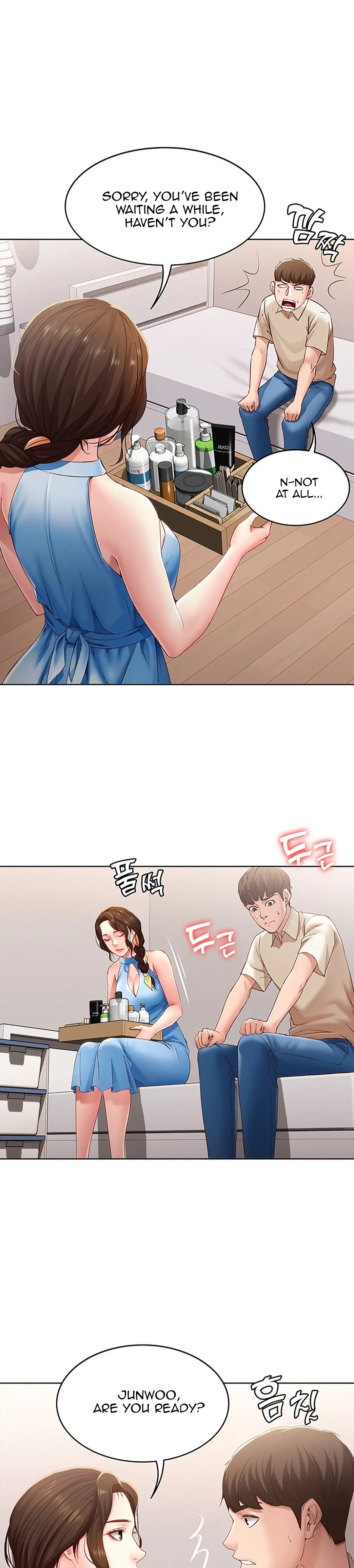 Boarding Diary Episode 9 - Page 18