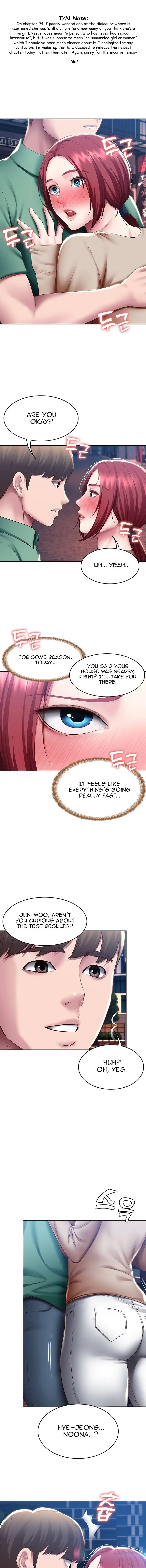 Boarding Diary Episode 97 - Page 1