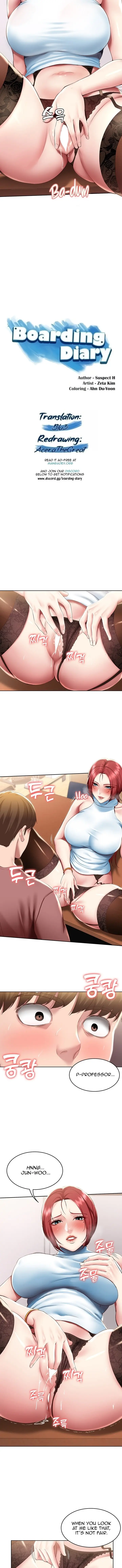 Boarding Diary Episode 98 - Page 2