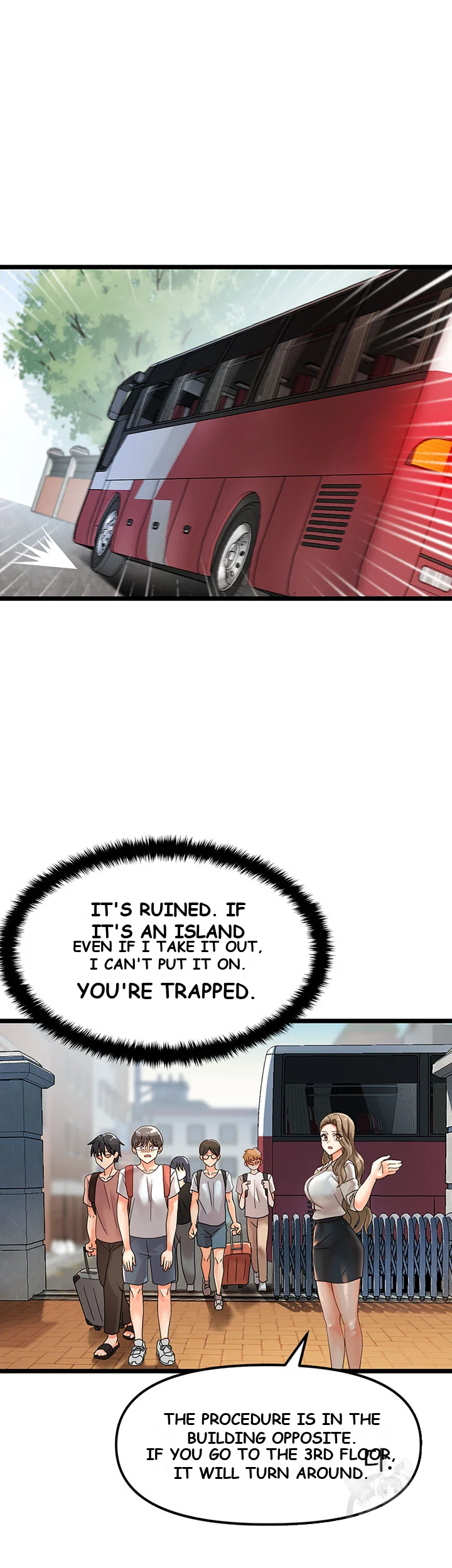 Boarding School Episode 1 - Page 22