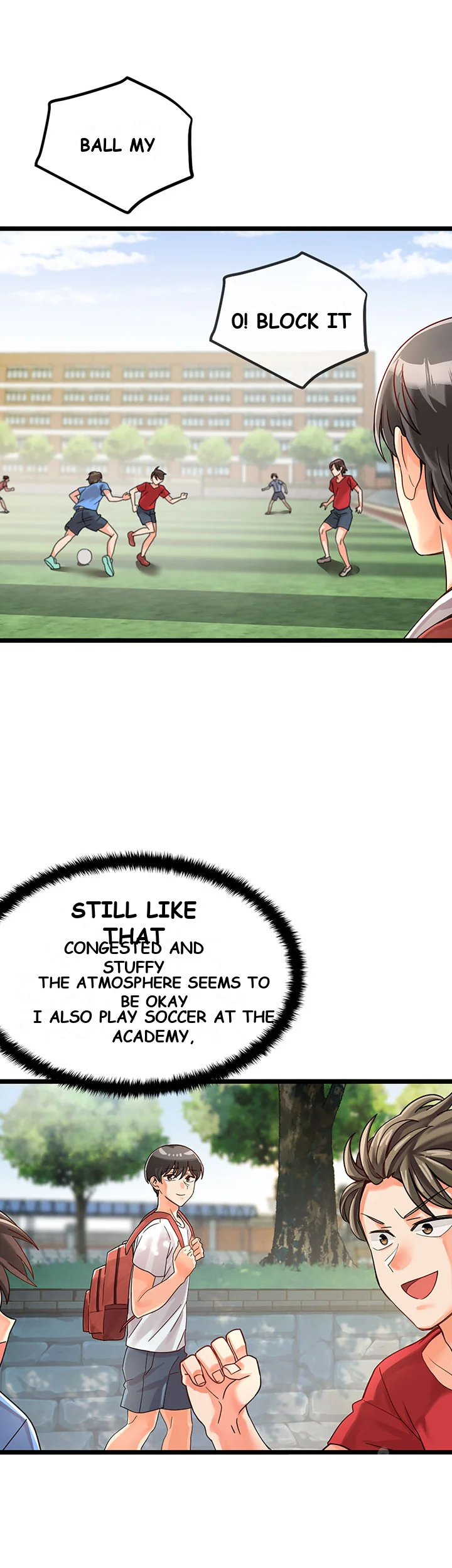 Boarding School Episode 1 - Page 23