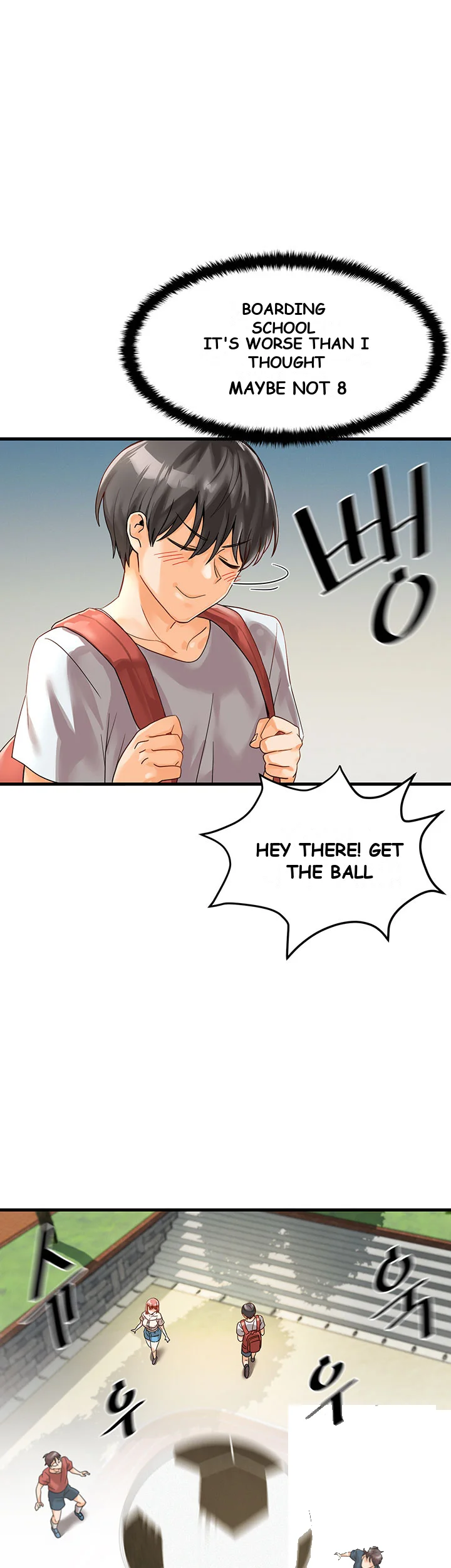 Boarding School Episode 1 - Page 27