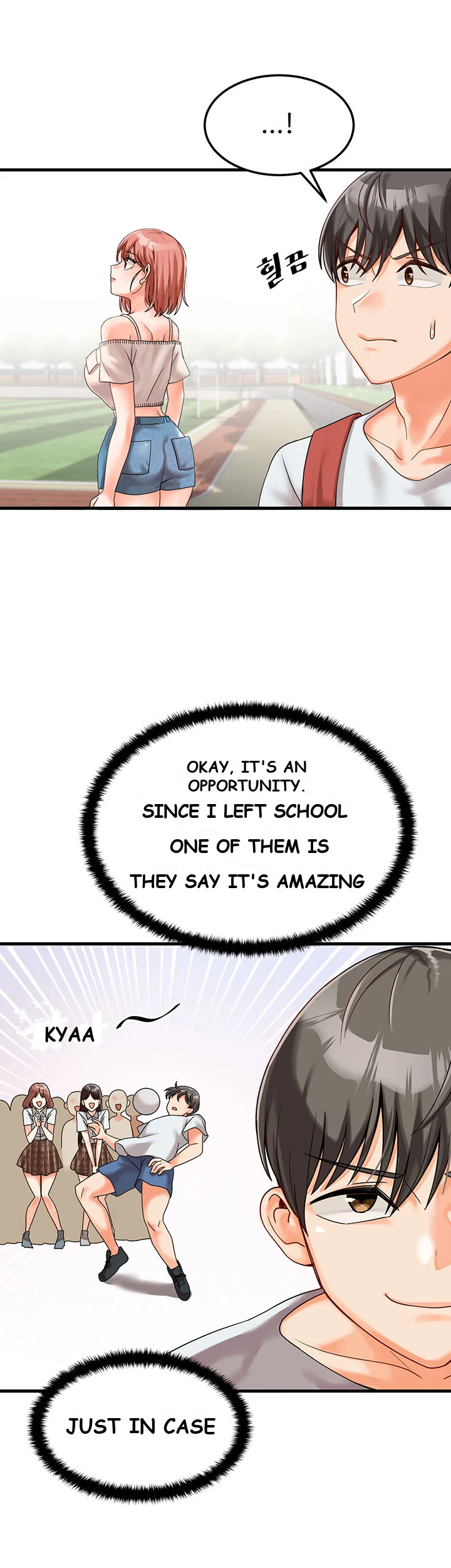 Boarding School Episode 1 - Page 29