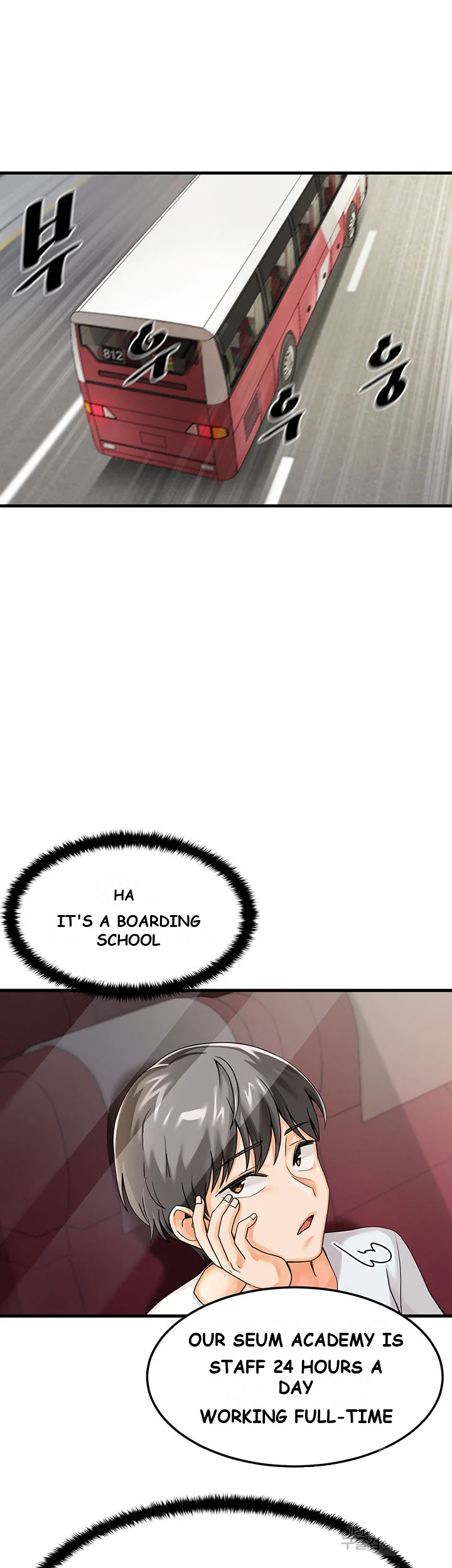 Boarding School Episode 1 - Page 9