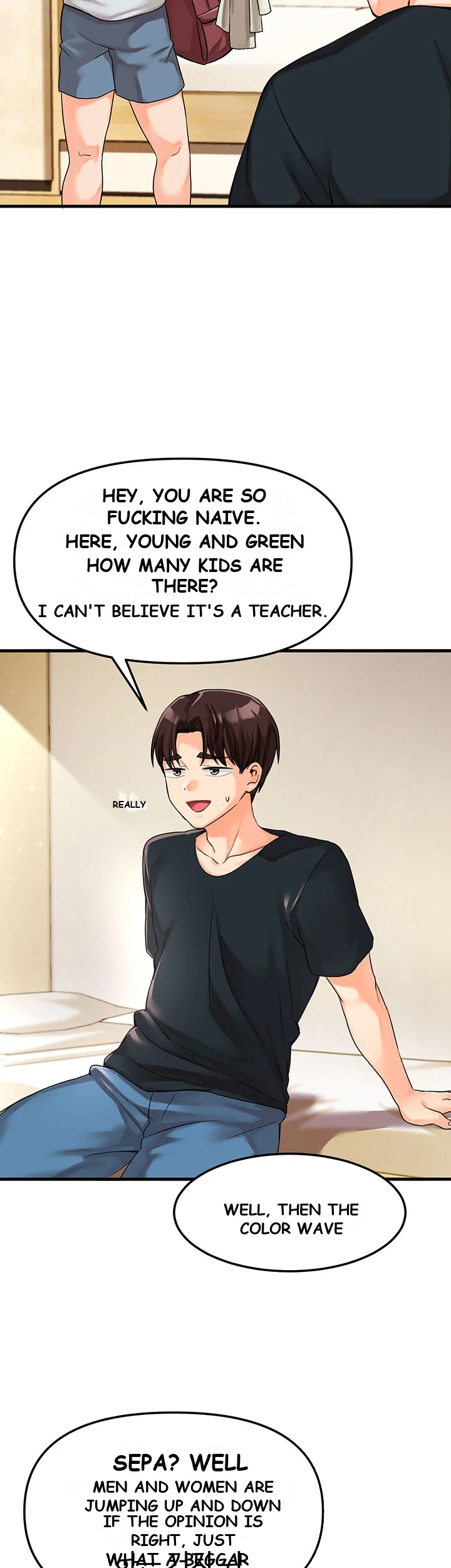Boarding School Episode 2 - Page 25